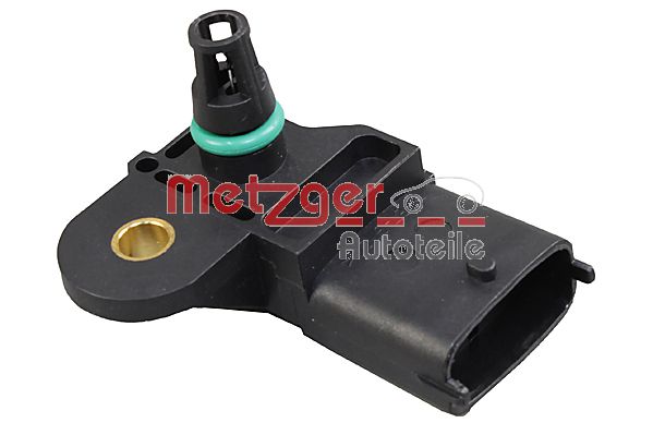 Sensor, boost pressure - 0906440 METZGER
