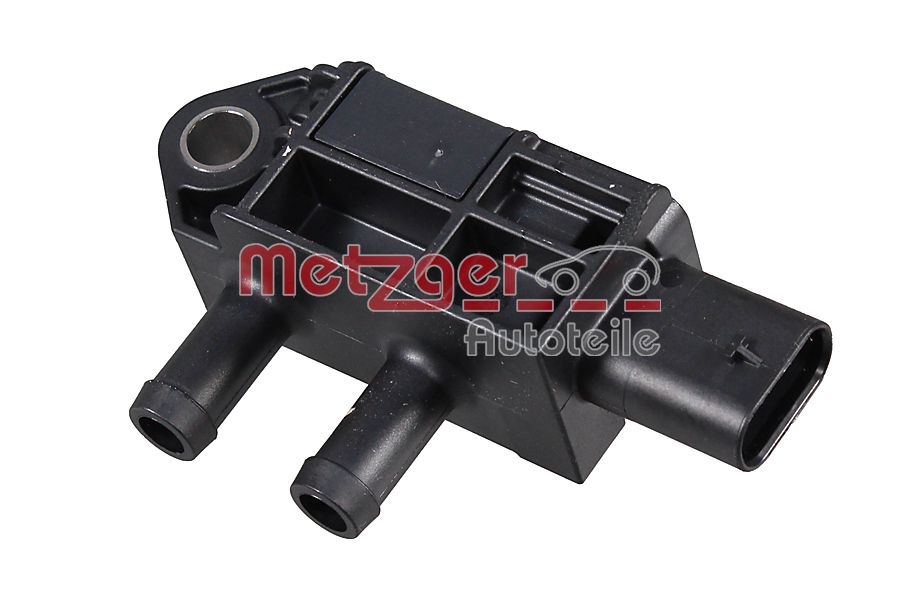 Sensore, Pressione gas scarico - 0906457 METZGER