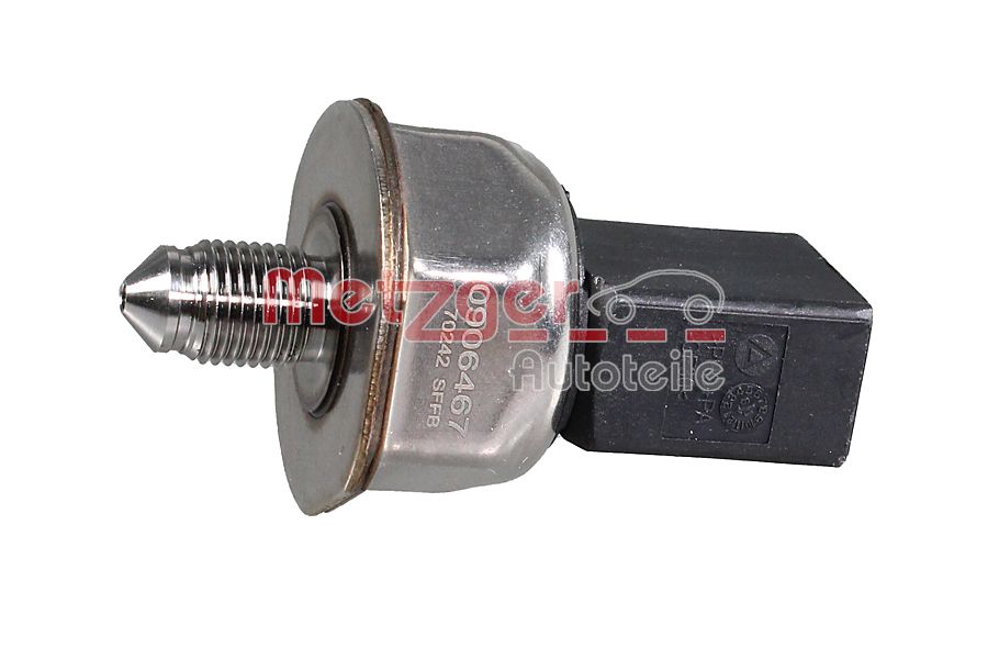 Sensor, fuel pressure - 0906467 METZGER