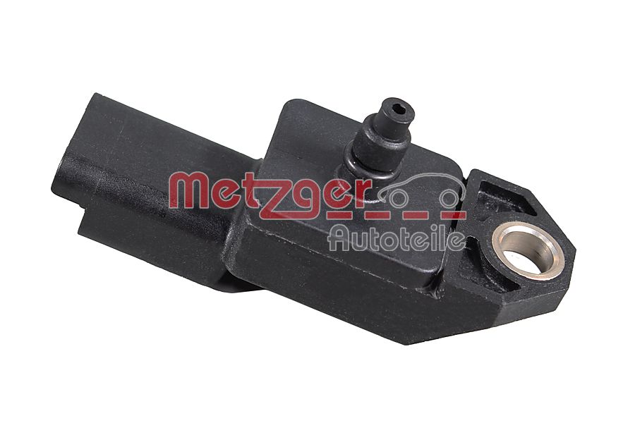 Sensore, Pressione collettore d'aspirazione - 0906472 METZGER
