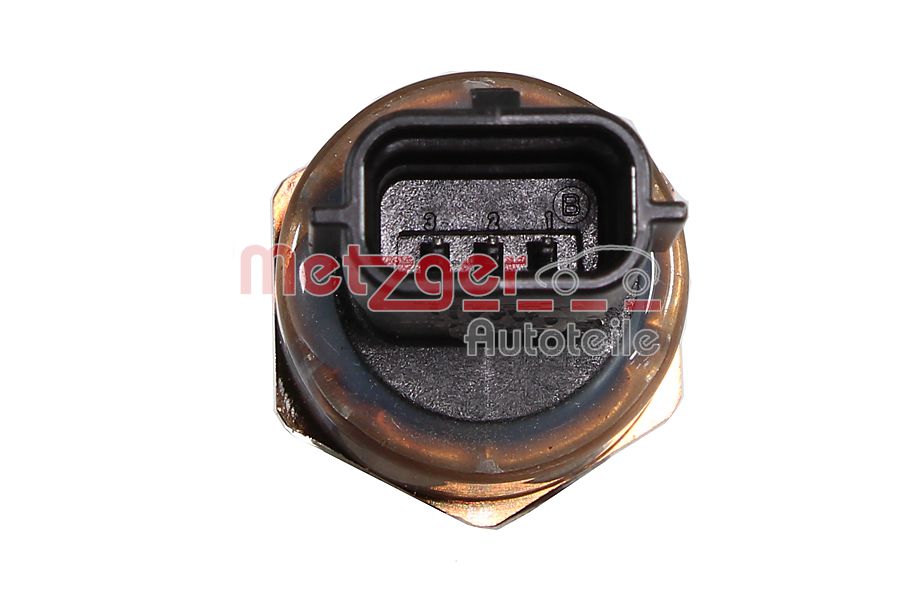 Sensor, fuel pressure - 0906484 METZGER
