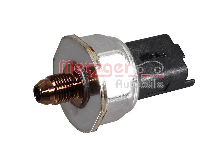 Sensor, fuel pressure - 0906486 METZGER