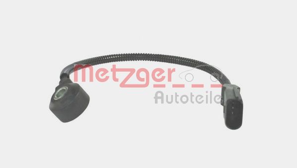 Knock Sensor - 0907083 METZGER