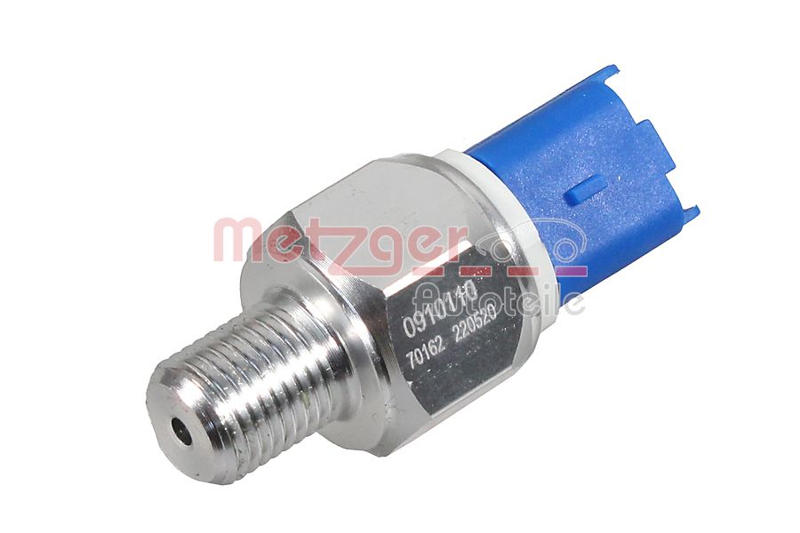 Oil Pressure Switch, power steering - 0910110 METZGER