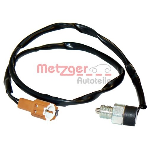 Switch, reverse light - 0912060 METZGER