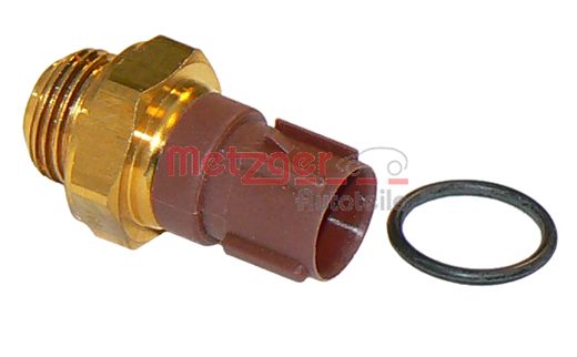 Temperature Switch, radiator fan - 0915005 METZGER