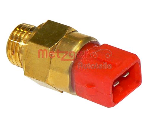 temperatūros jungiklis, radiatoriaus ventiliatorius - 0915007 METZGER