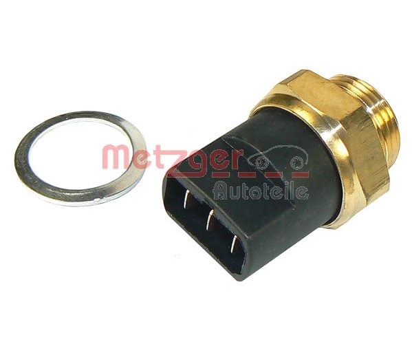 Temperature Switch, radiator fan - 0915039 METZGER