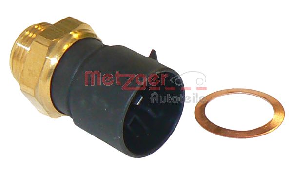 temperatūros jungiklis, radiatoriaus ventiliatorius - 0915060 METZGER