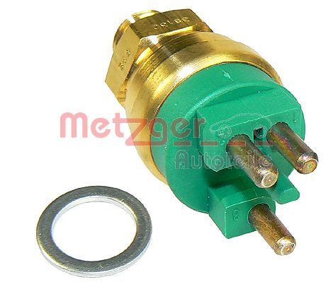Temperature Switch, radiator fan - 0915202 METZGER