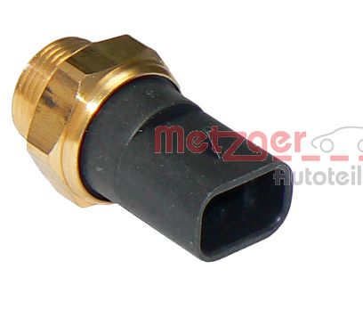 Temperature Switch, radiator fan - 0915204 METZGER