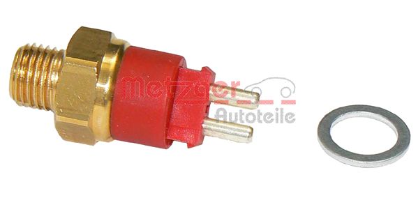 Temperature Switch, radiator fan - 0915229 METZGER