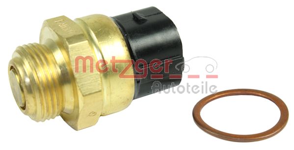 Temperature Switch, radiator fan - 0915234 METZGER