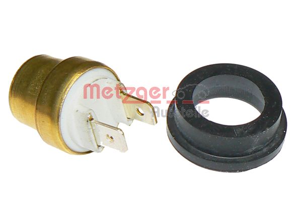 Temperature Switch, radiator fan - 0915238 METZGER