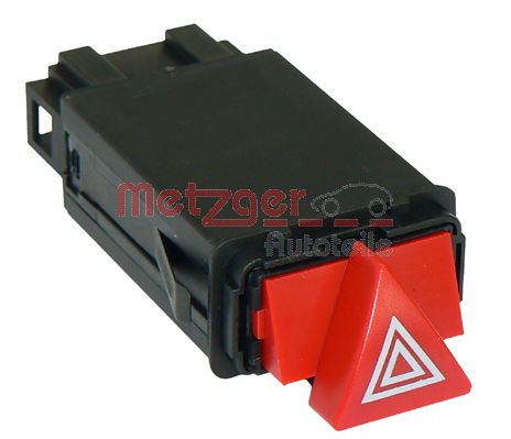 Interruttore, Lampeggiatore d'emergenza - 0916009 METZGER
