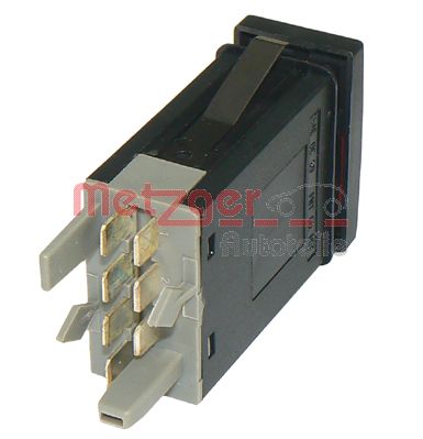 Hazard Light Switch - 0916017 METZGER