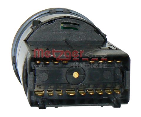 Switch, headlight - 0916054 METZGER