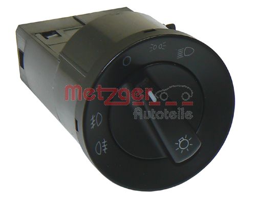 Switch, headlight - 0916054 METZGER