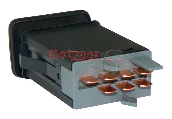 Hazard Light Switch - 0916060 METZGER