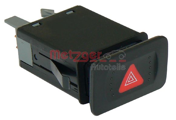 Hazard Light Switch - 0916060 METZGER