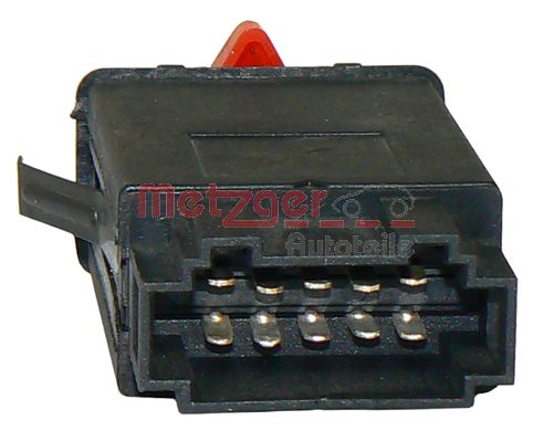 Hazard Light Switch - 0916068 METZGER