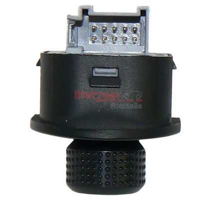Switch, mirror adjustment - 0916071 METZGER