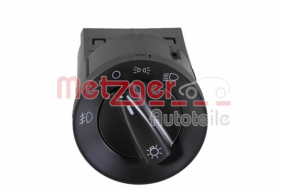 Switch, headlight - 0916088 METZGER