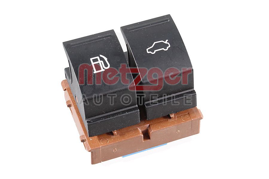 Switch, tank cap unlock - 09161057 METZGER