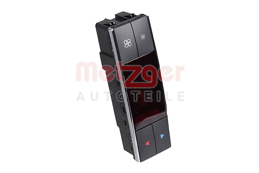 valdymo elementas, šildymas/ventiliavimas - 09161067 METZGER