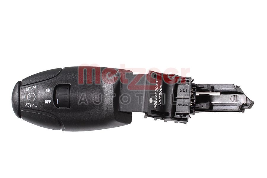Interruttore comando, Imp. regolazione velocità - 09161070 METZGER