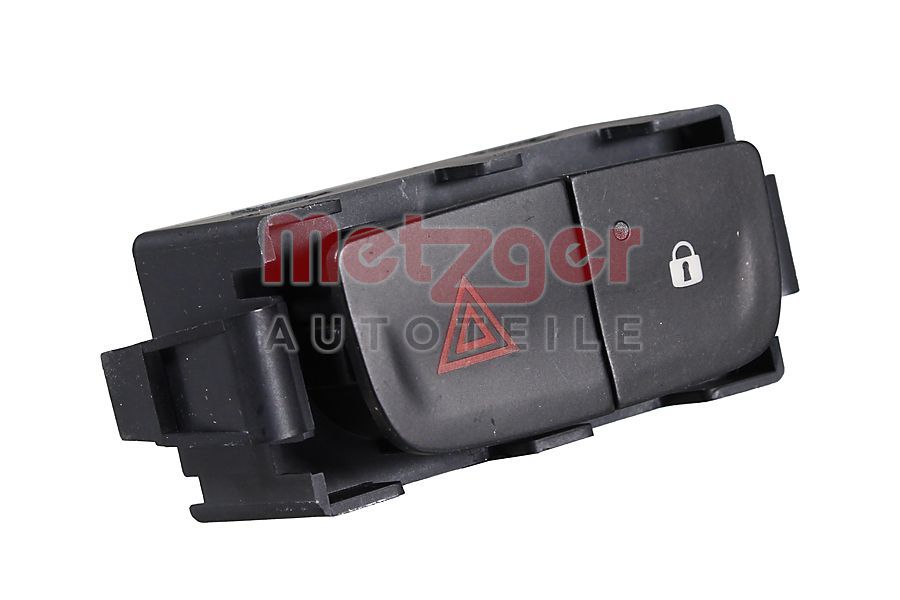 Hazard Light Switch - 09161076 METZGER