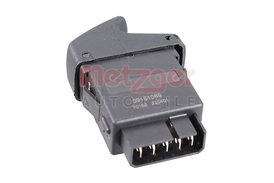 Switch, window regulator - 09161089 METZGER
