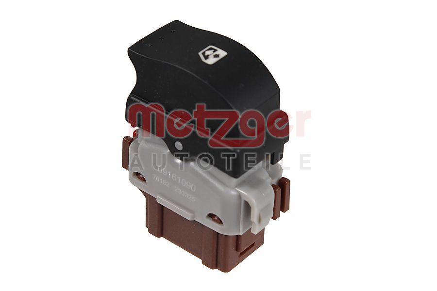 Switch, window regulator - 09161090 METZGER