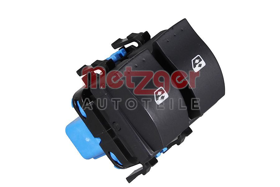 Switch, window regulator - 09161114 METZGER
