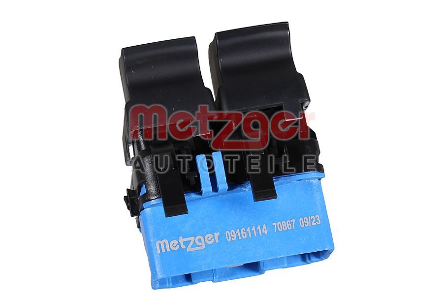 Выключатель, стеклолодъемник - 09161114 METZGER
