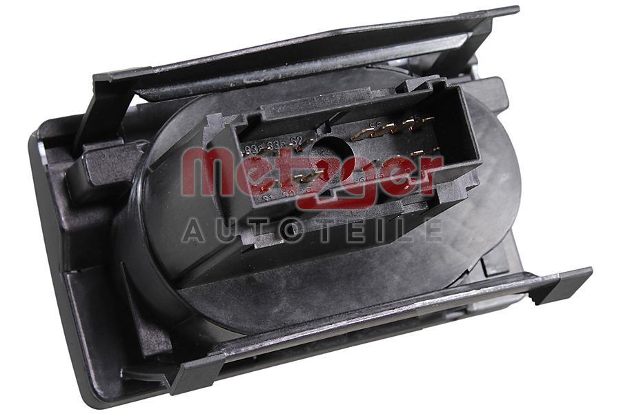 Switch, headlight - 09161117 METZGER