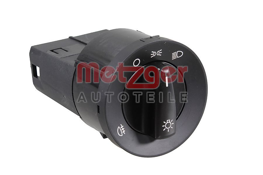 Switch, headlight - 09161118 METZGER