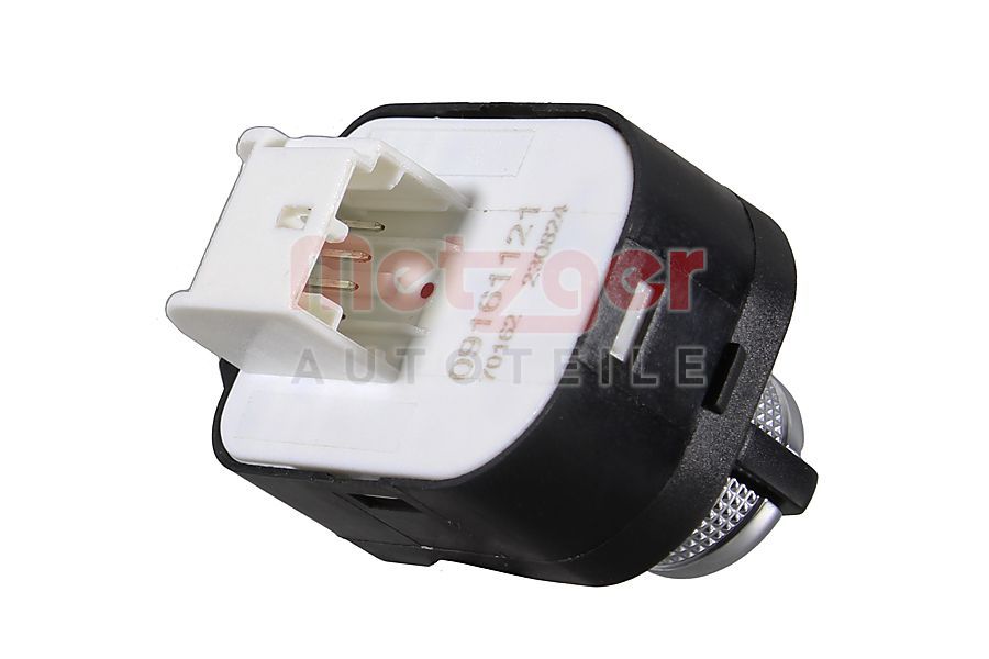 Switch, mirror adjustment - 09161121 METZGER