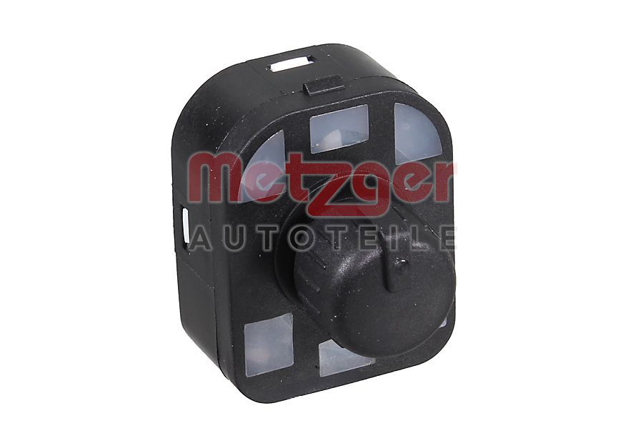 Switch, mirror adjustment - 09161122 METZGER