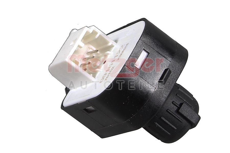 Switch, mirror adjustment - 09161122 METZGER