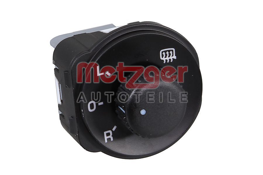 Switch, mirror adjustment - 09161124 METZGER