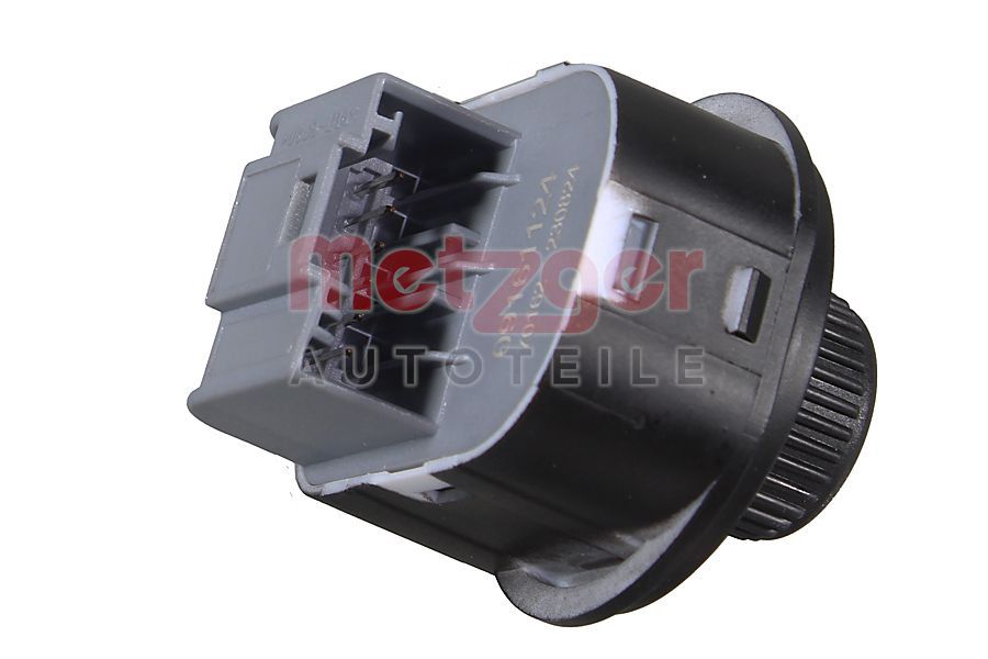 Switch, mirror adjustment - 09161124 METZGER