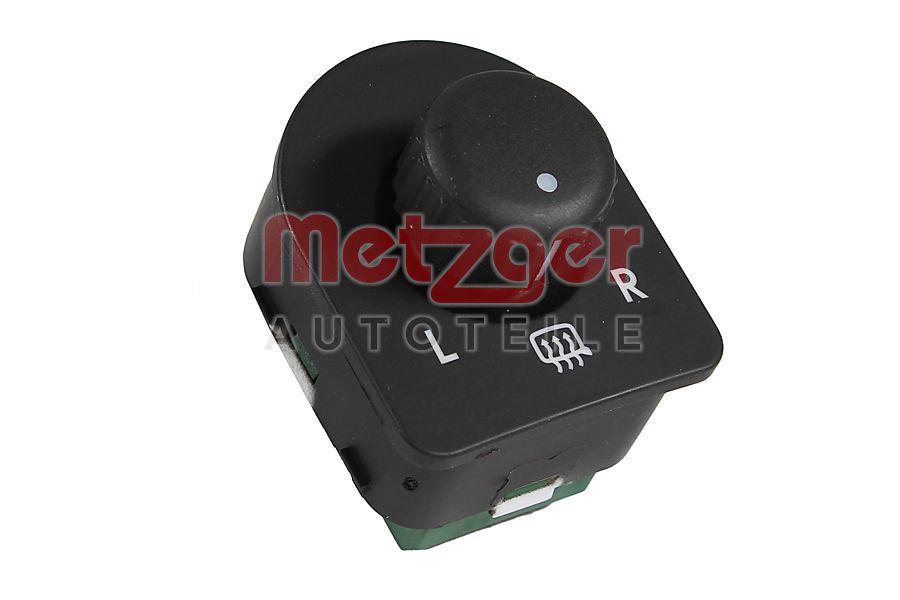 Comando, Regolazione specchio - 09161127 METZGER