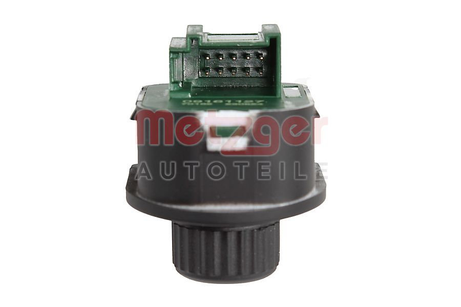 Switch, mirror adjustment - 09161127 METZGER