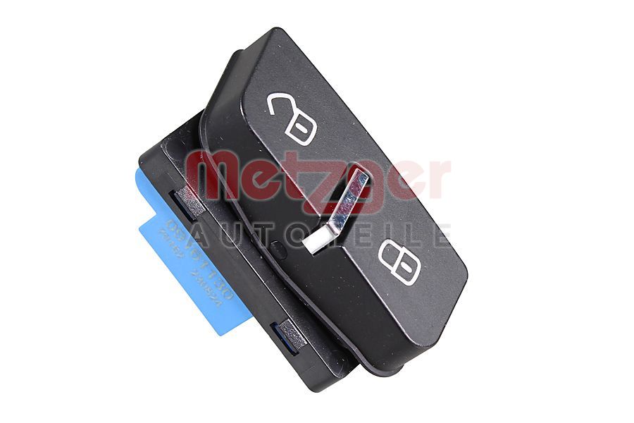 Switch, door lock system - 09161130 METZGER