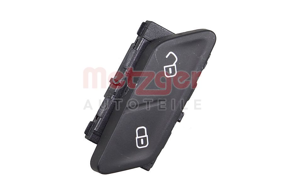 Switch, door lock system - 09161132 METZGER