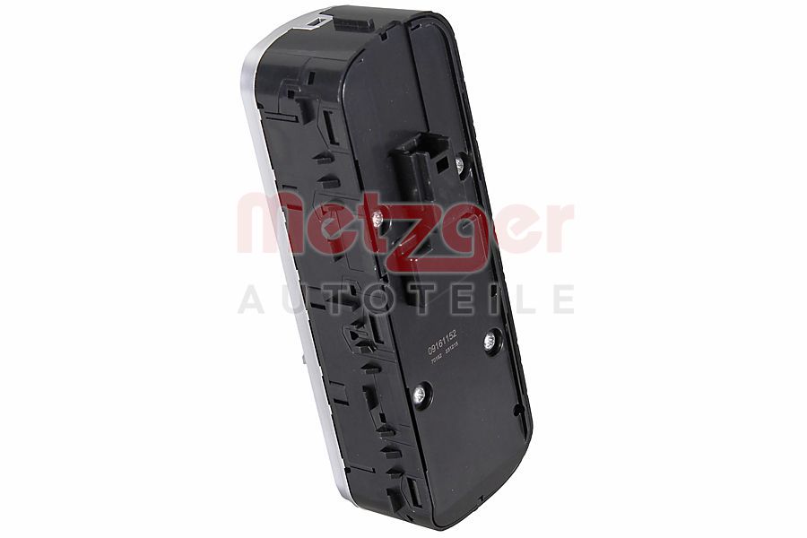 Switch, window regulator - 09161152 METZGER
