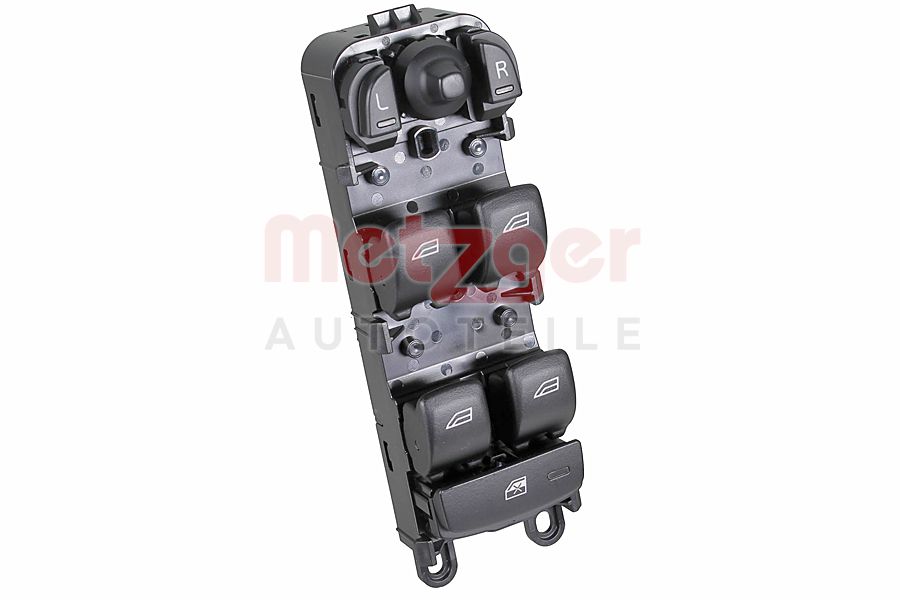 Switch, window regulator - 09161163 METZGER
