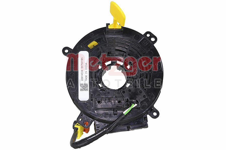Clockspring, airbag - 09161193 METZGER