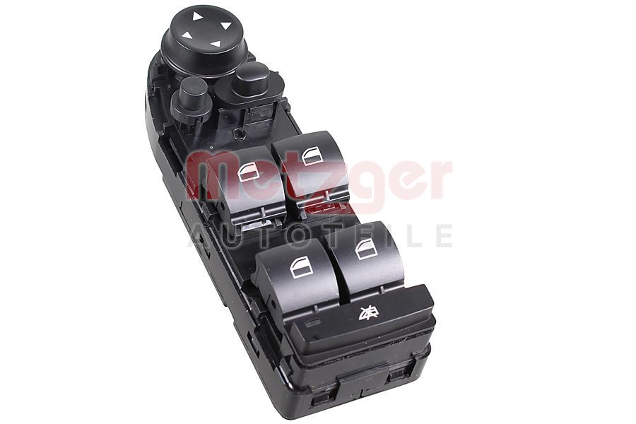 Switch, window regulator - 09161204 METZGER
